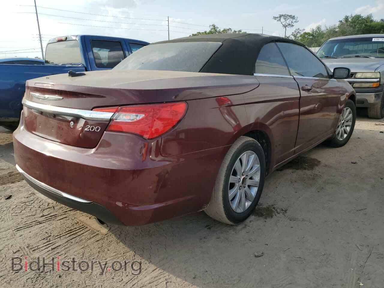 2013 CHRYSLER 200 - VIN: 1C3BCBEB9DN526923 - Фото 3