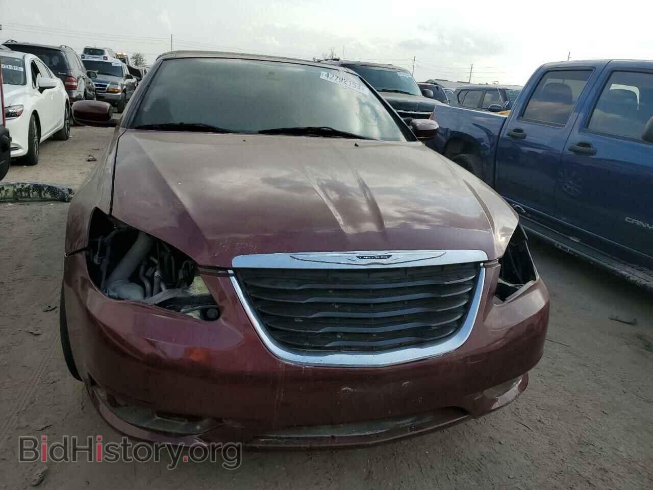 2013 CHRYSLER 200 - VIN: 1C3BCBEB9DN526923 - Фото 5