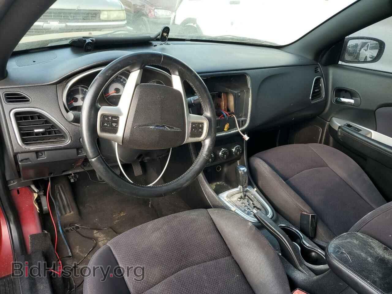 2013 CHRYSLER 200 - VIN: 1C3BCBEB9DN526923 - Фото 8