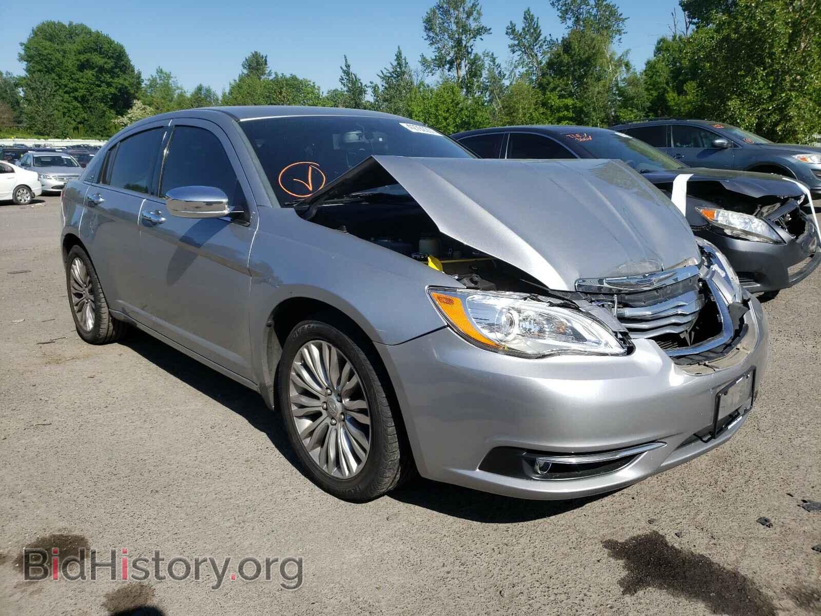 Фотография 1C3CCBCG4DN555698 - CHRYSLER 200 2013