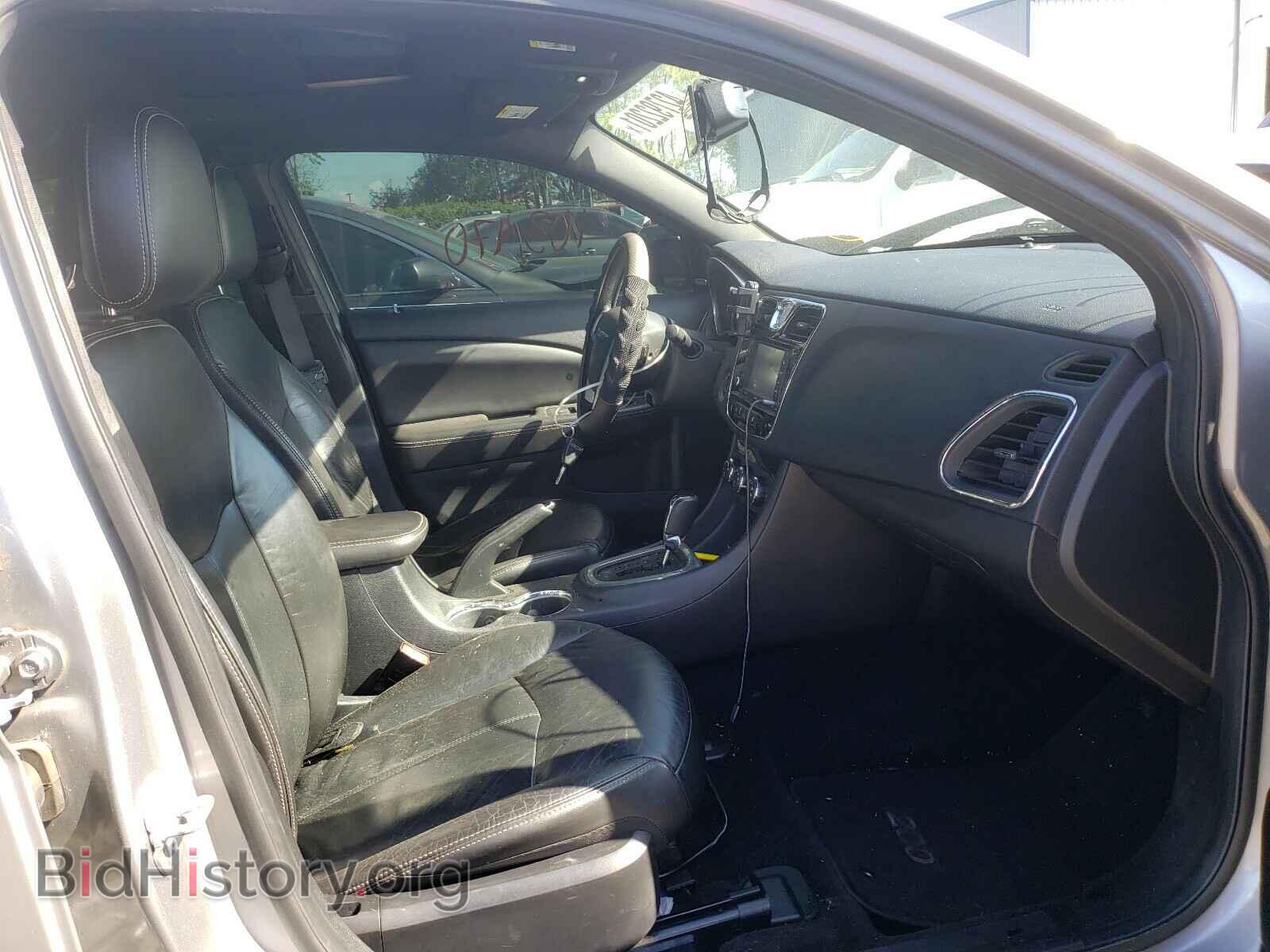 2013 CHRYSLER 200 - VIN: 1C3CCBCG4DN555698 - Фото 5