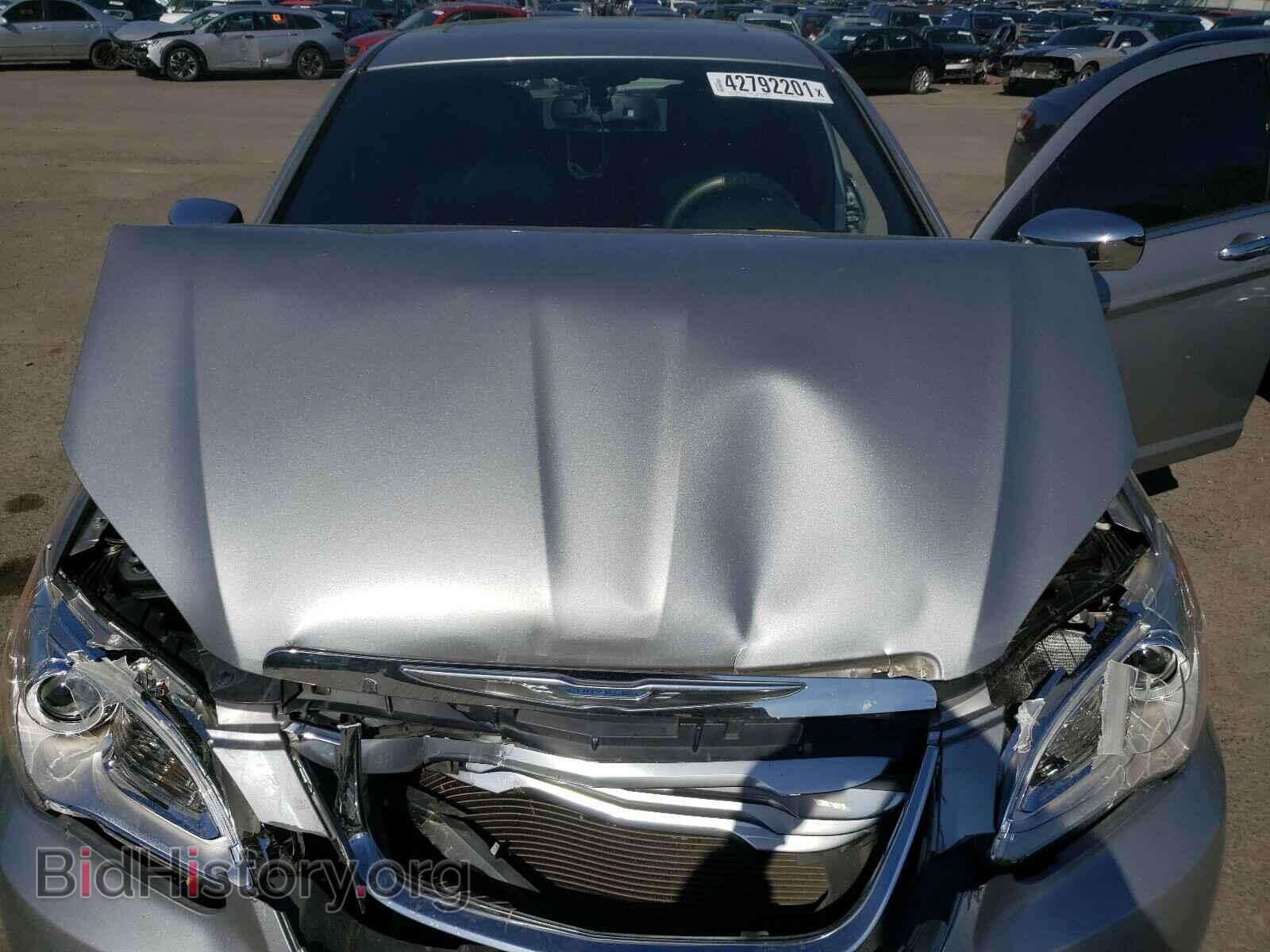 2013 CHRYSLER 200 - VIN: 1C3CCBCG4DN555698 - Фото 7