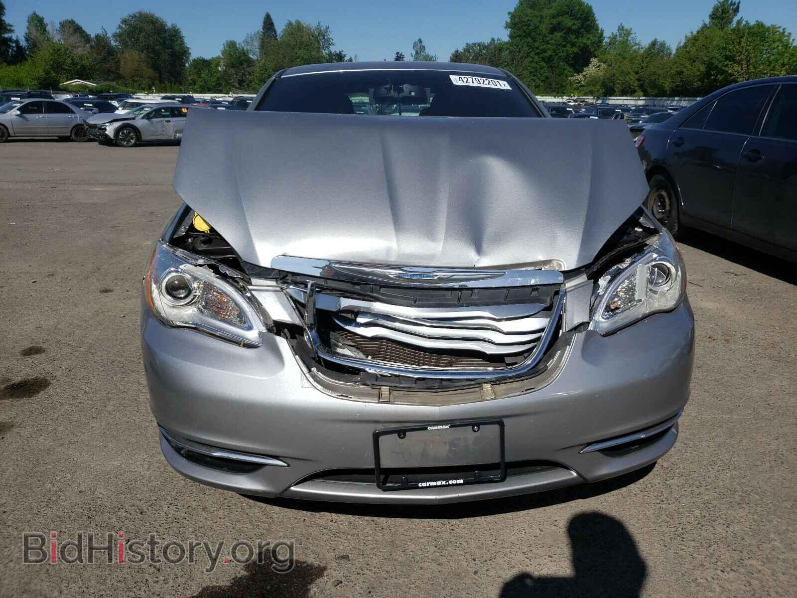 2013 CHRYSLER 200 - VIN: 1C3CCBCG4DN555698 - Фото 9