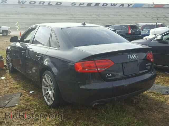 2009 AUDI A4 - VIN: WAULF78K99N055845 - Фото 3