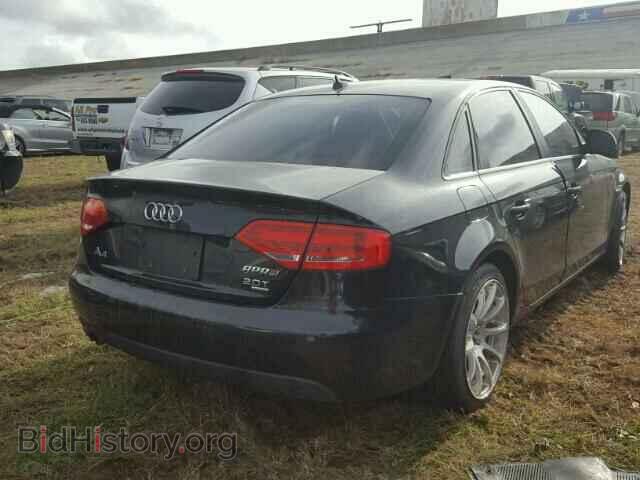 2009 AUDI A4 - VIN: WAULF78K99N055845 - Фото 4