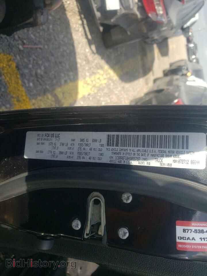 2017 RAM 1500 - VIN: 1C6RR6FG8HS855797 - Фото 10