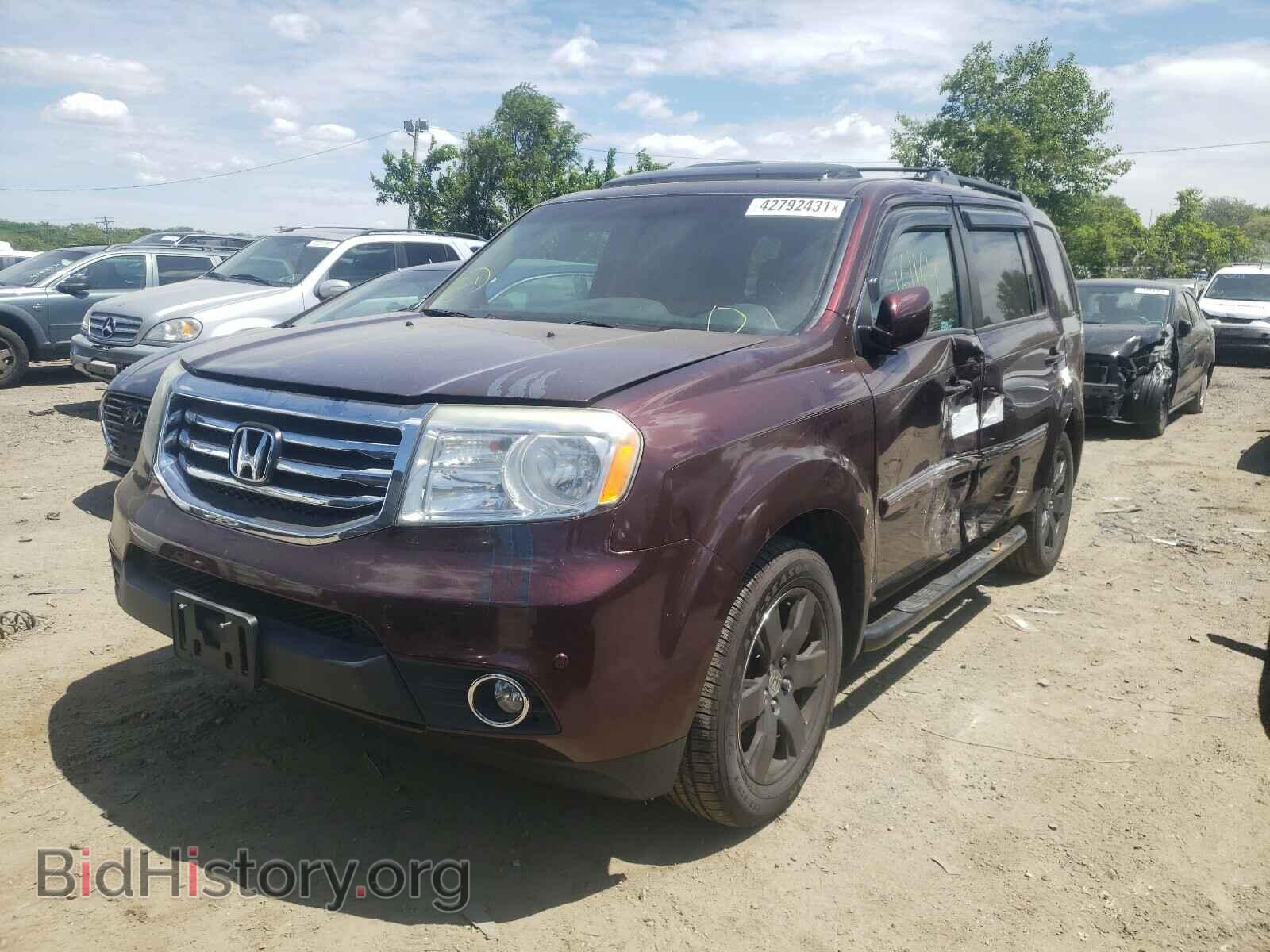 2012 HONDA PILOT - VIN: 5FNYF3H91CB006658 - Фото 2