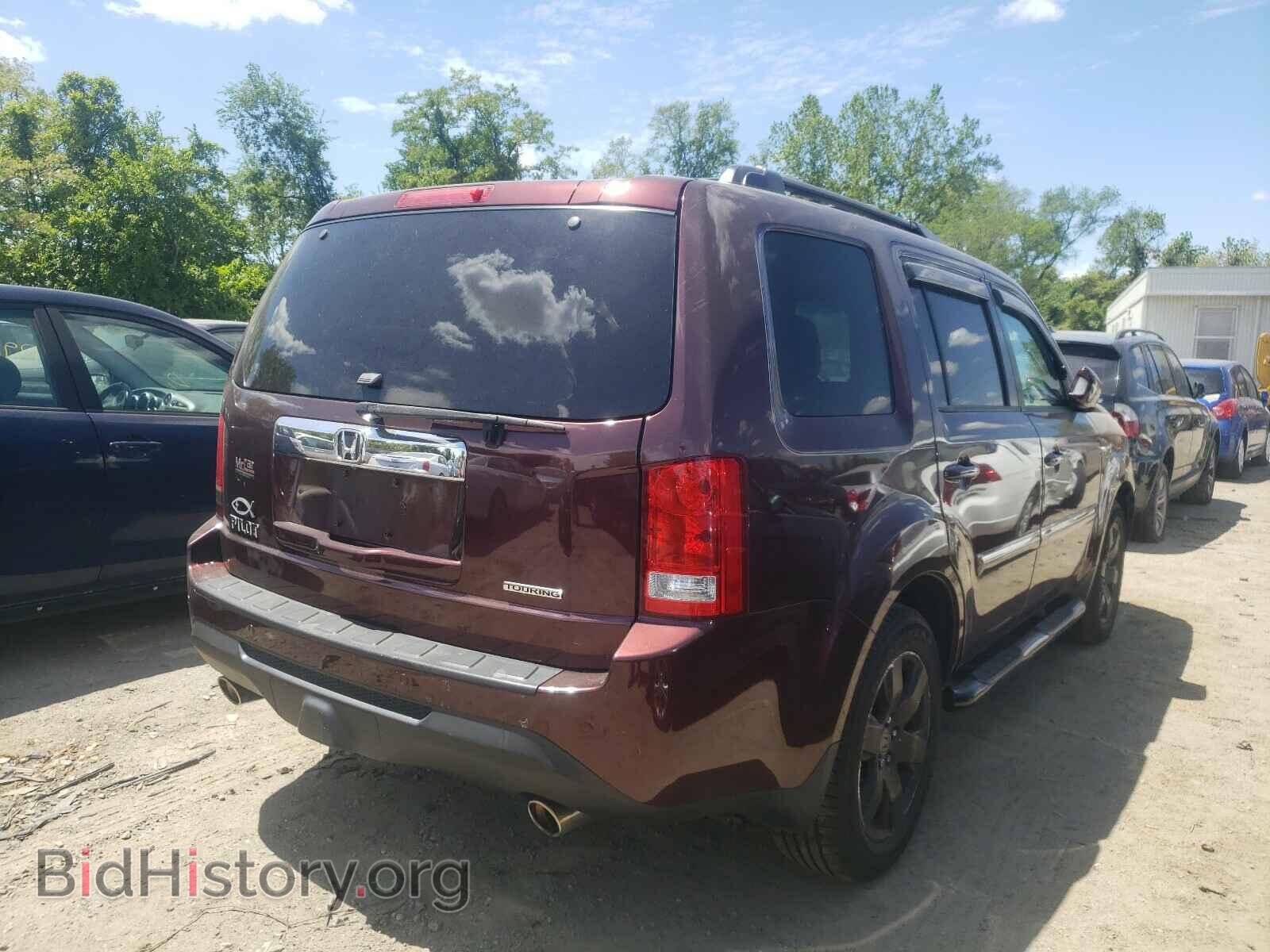2012 HONDA PILOT - VIN: 5FNYF3H91CB006658 - Фото 4