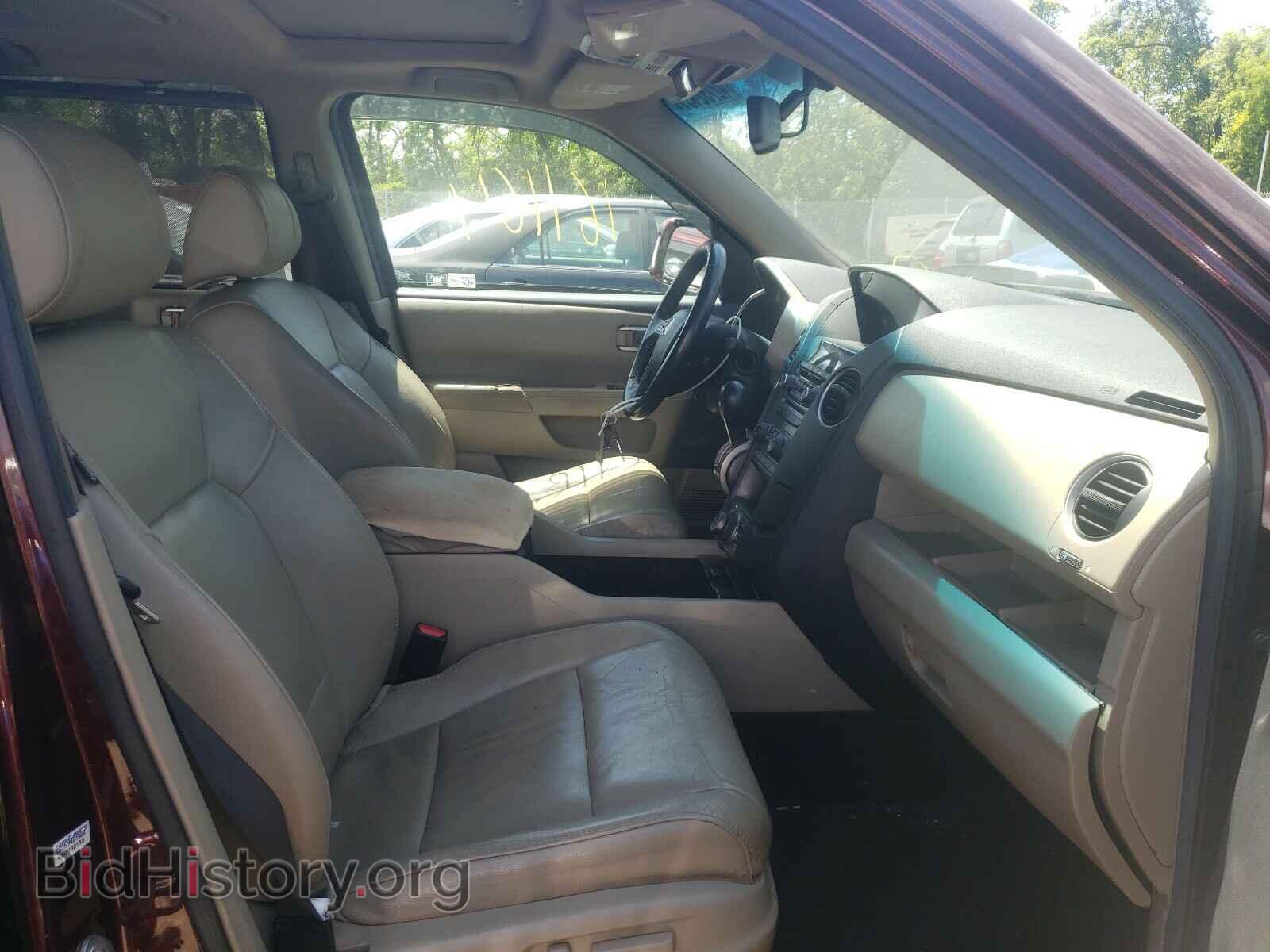 2012 HONDA PILOT - VIN: 5FNYF3H91CB006658 - Фото 5