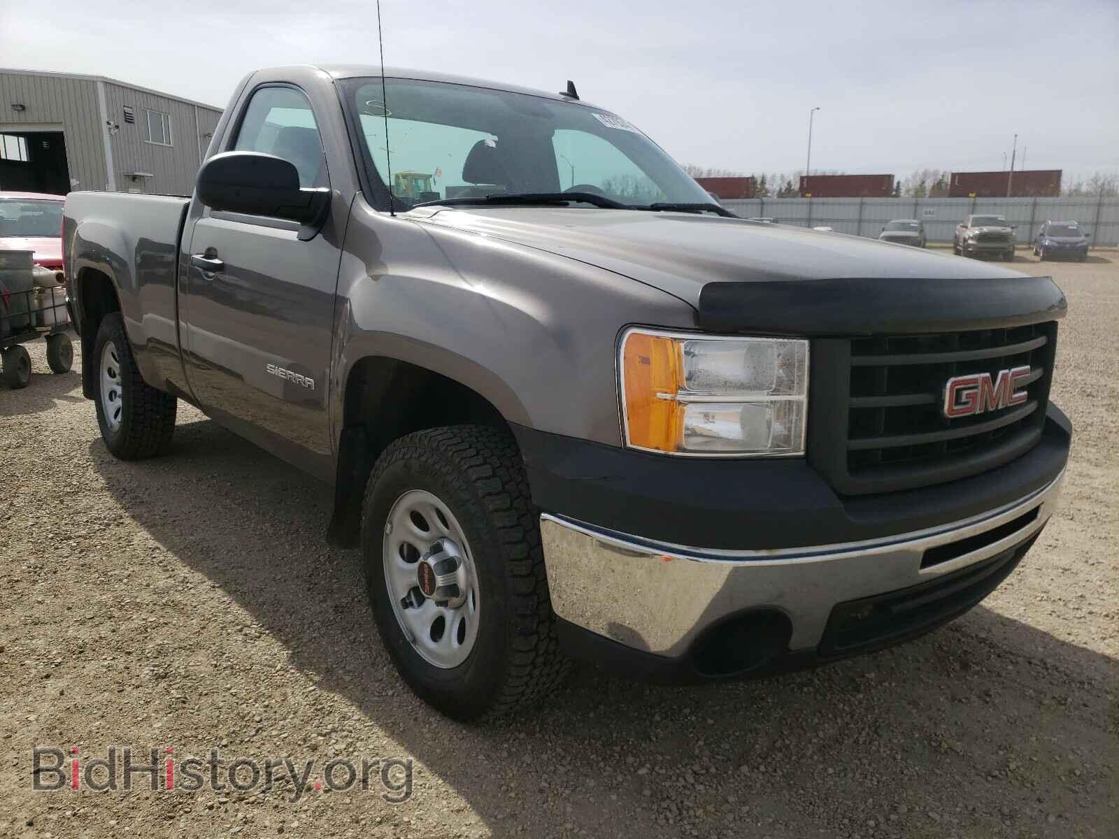 Фотография 1GTN1TEX3CZ312890 - GMC SIERRA 2012