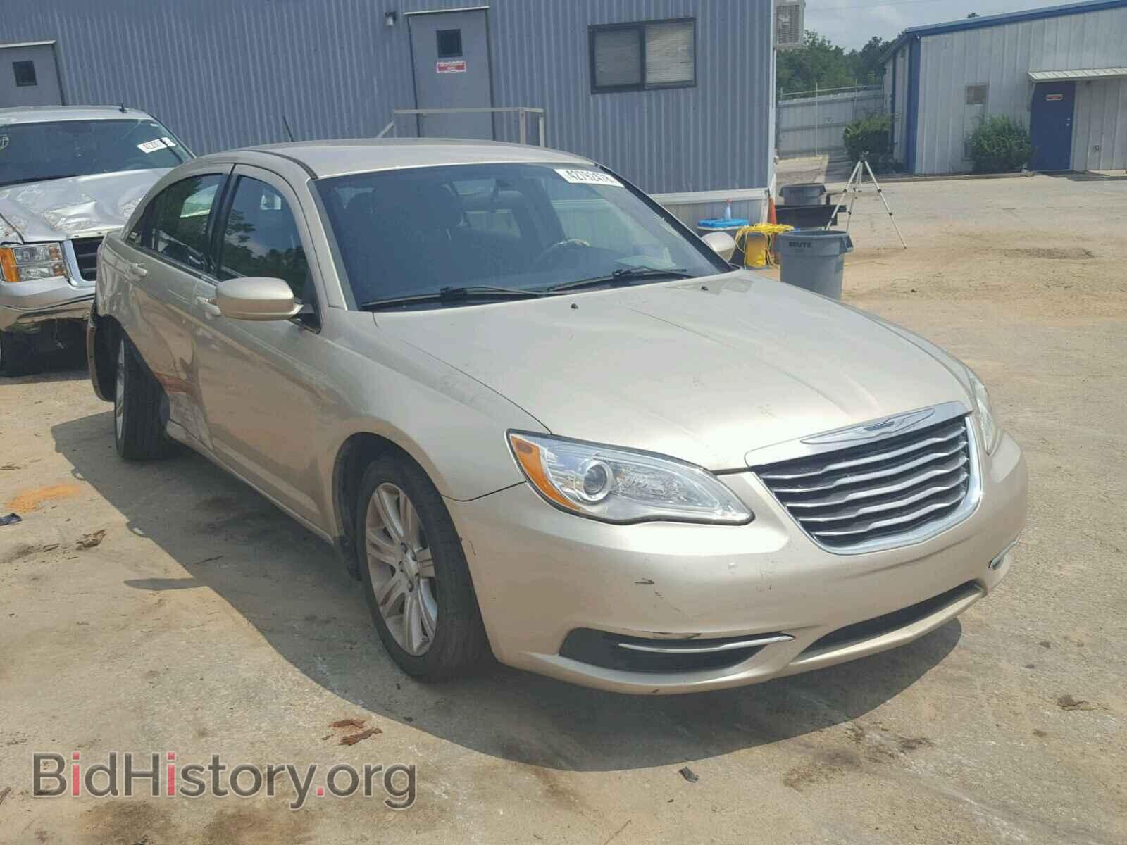 Фотография 1C3CCBAB6DN733134 - CHRYSLER 200 2013