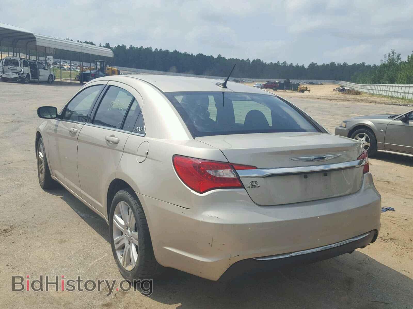 2013 CHRYSLER 200 - VIN: 1C3CCBAB6DN733134 - Фото 3