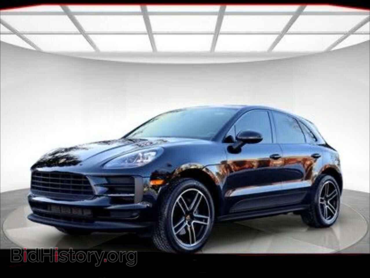 2021 PORSCHE MACAN - VIN: WP1AA2A57MLB018XX - Фото 2