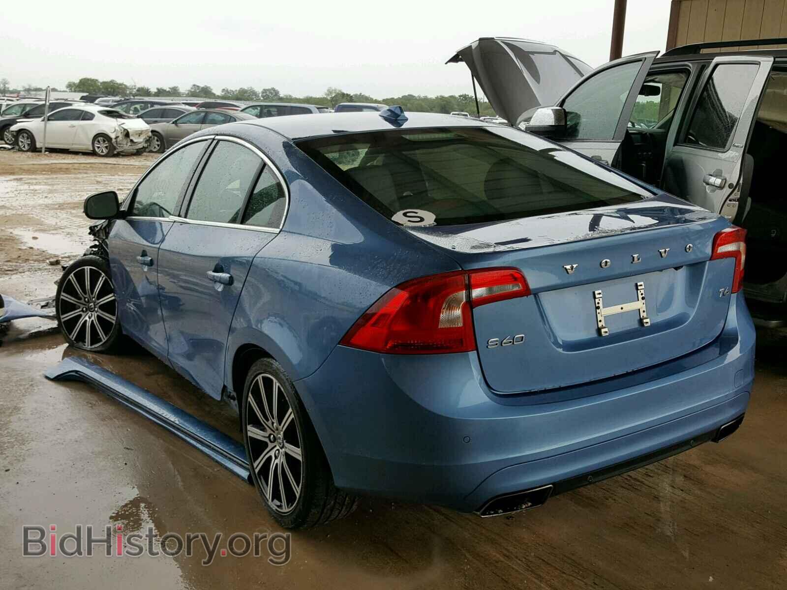2015 VOLVO S60 - VIN: YV149MFK4F1362014 - Фото 3