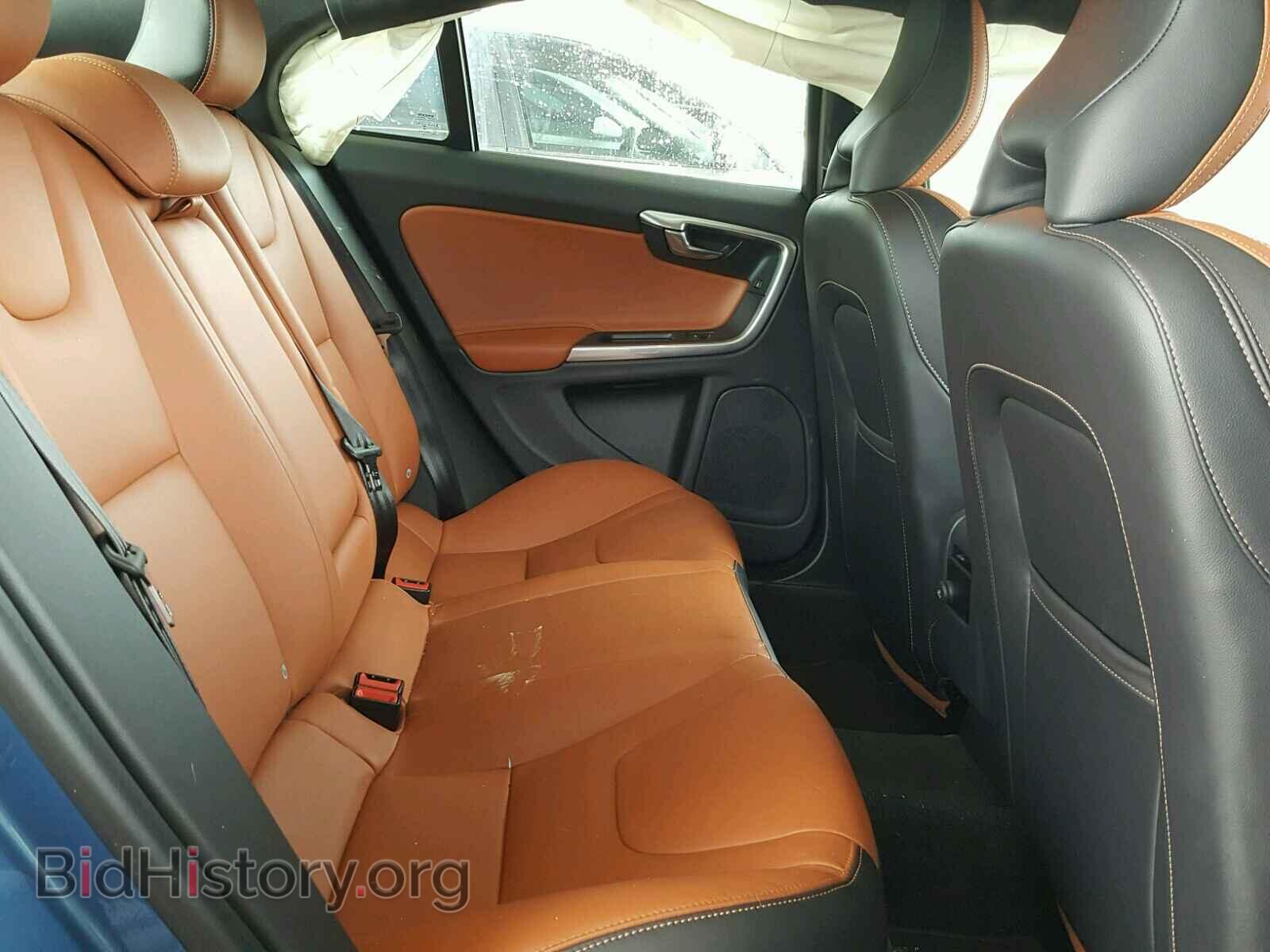 2015 VOLVO S60 - VIN: YV149MFK4F1362014 - Фото 6