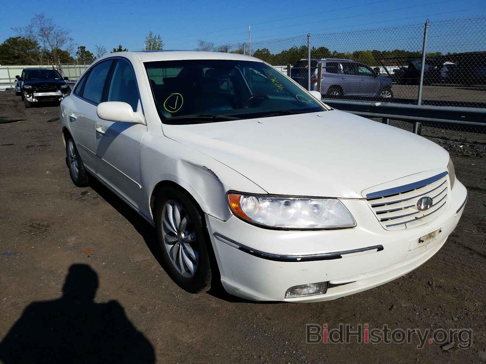 Photo KMHFC46F76A103869 - HYUNDAI AZERA 2006