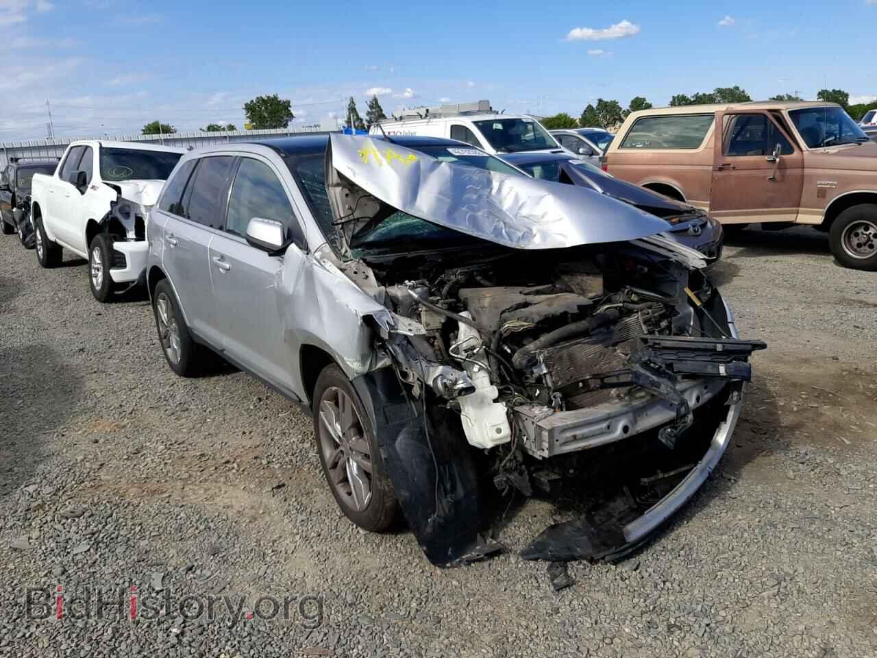 Фотография 2FMDK4KC7BBA92652 - FORD EDGE 2011