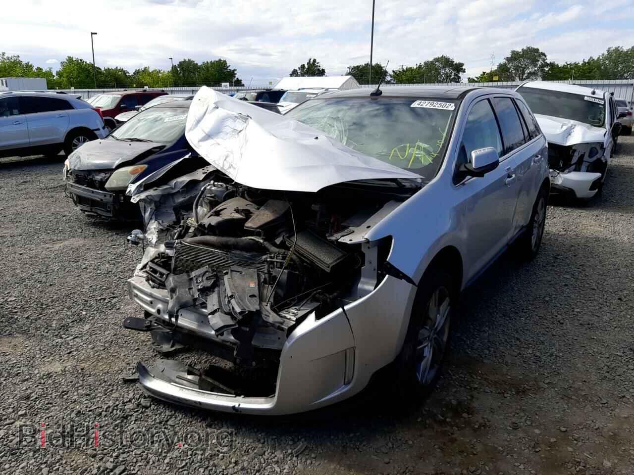 2011 FORD EDGE - VIN: 2FMDK4KC7BBA92652 - Фото 2