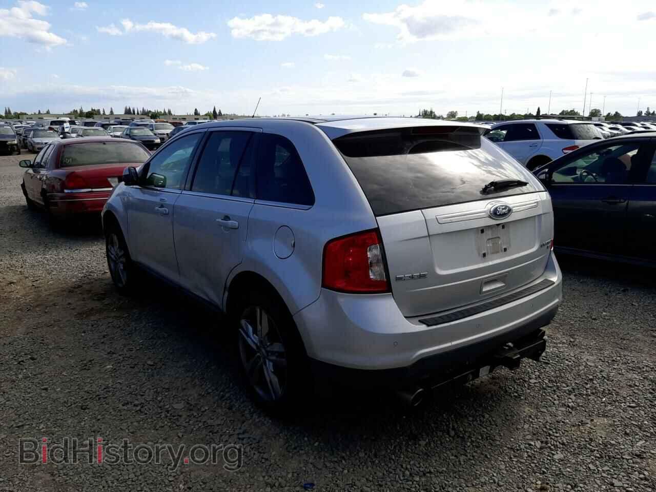 2011 FORD EDGE - VIN: 2FMDK4KC7BBA92652 - Фото 3