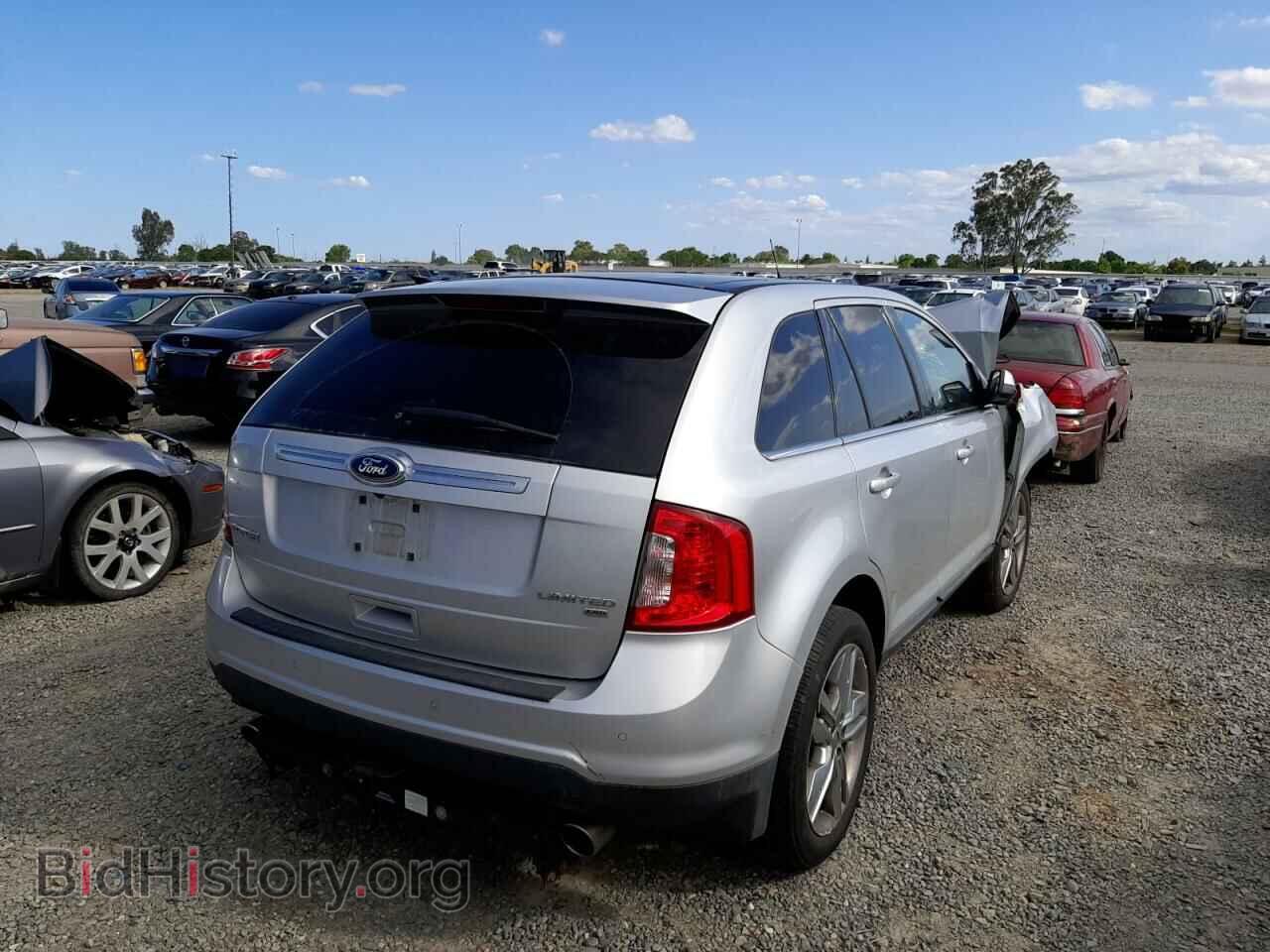 2011 FORD EDGE - VIN: 2FMDK4KC7BBA92652 - Фото 4