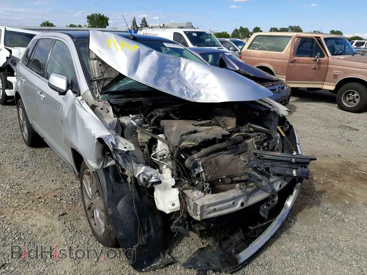 2011 FORD EDGE - VIN: 2FMDK4KC7BBA92652 - Фото 9