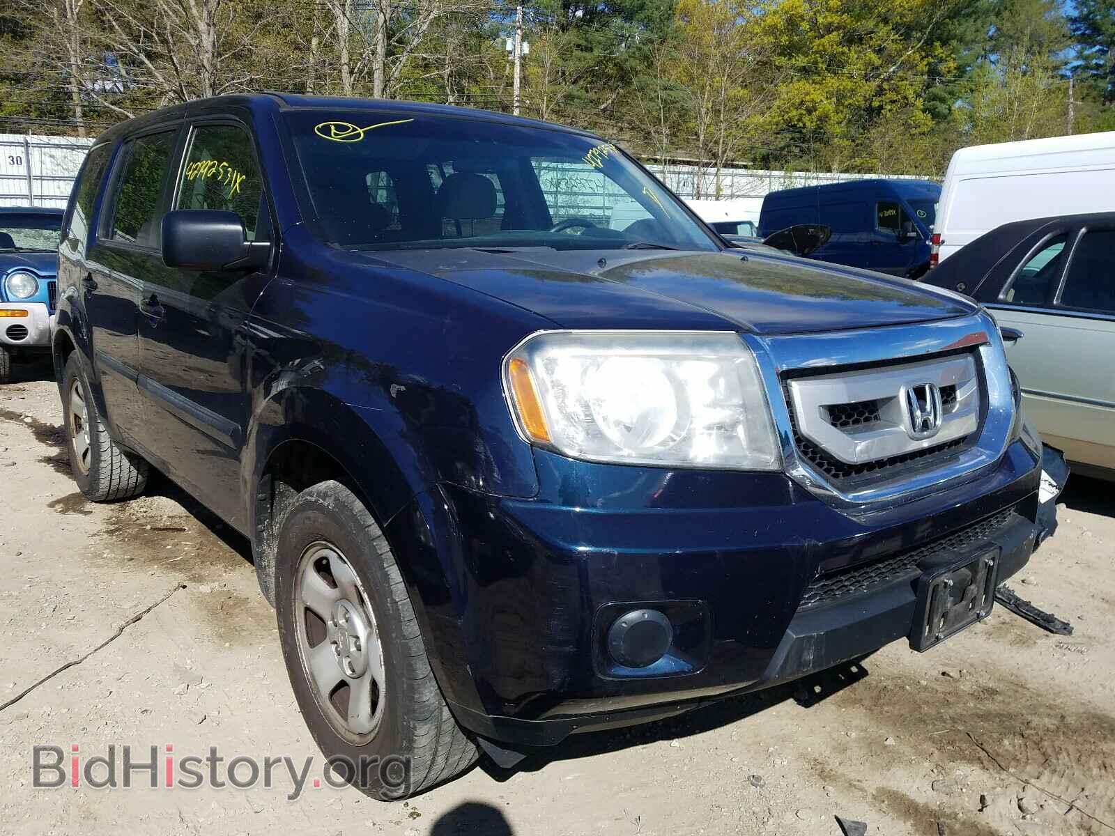 Фотография 5FNYF4H26BB061386 - HONDA PILOT 2011