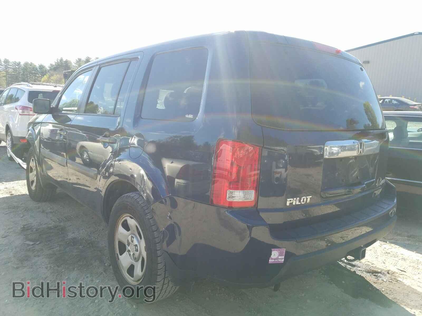 2011 HONDA PILOT - VIN: 5FNYF4H26BB061386 - Фото 3