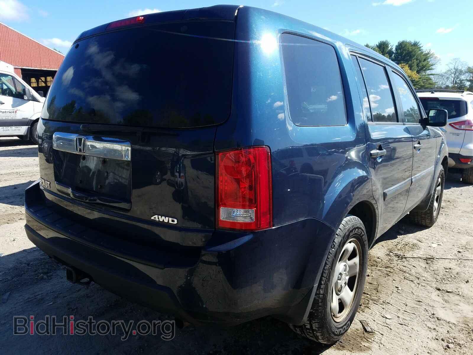 2011 HONDA PILOT - VIN: 5FNYF4H26BB061386 - Фото 4
