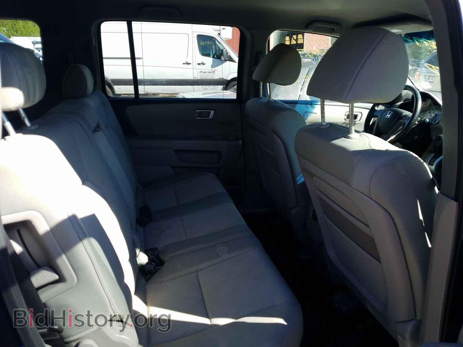 2011 HONDA PILOT - VIN: 5FNYF4H26BB061386 - Фото 6