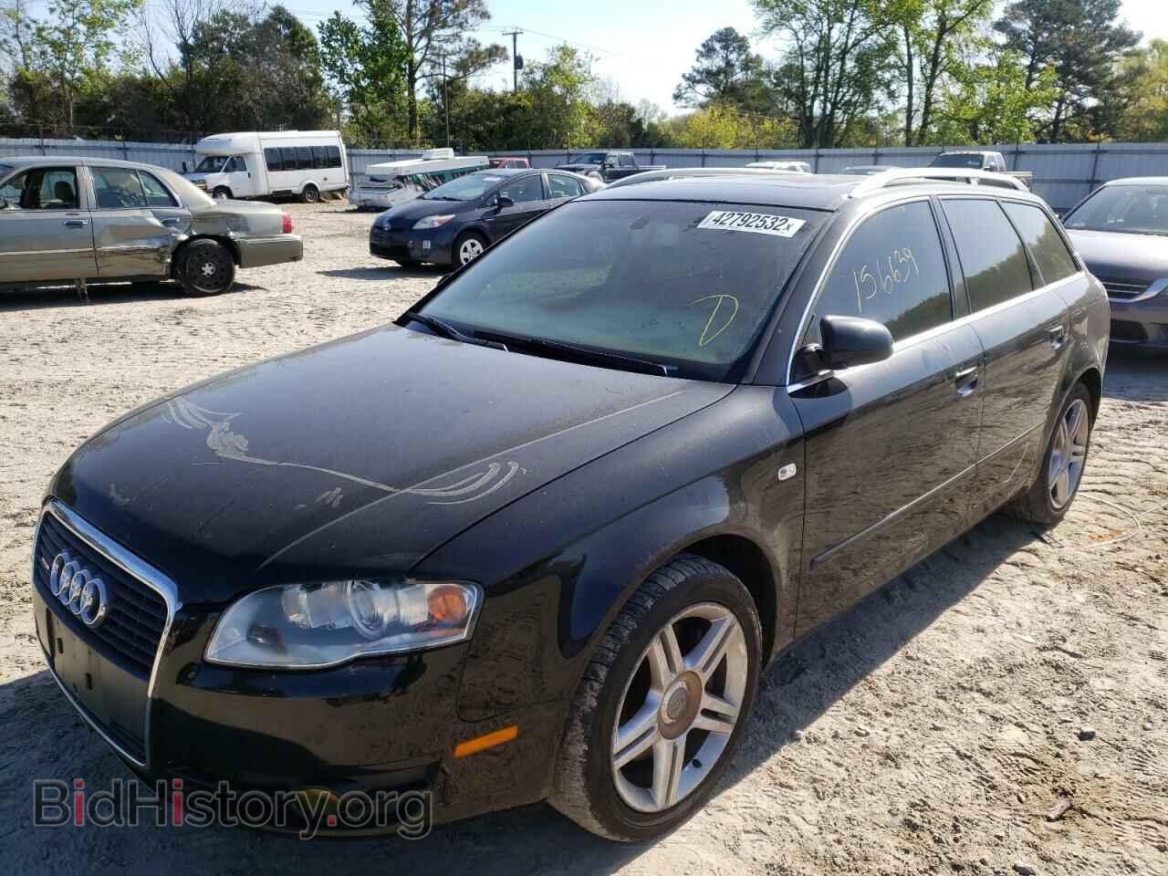 2007 AUDI A4 - VIN: WAUKF78E27A021658 - Фото 2
