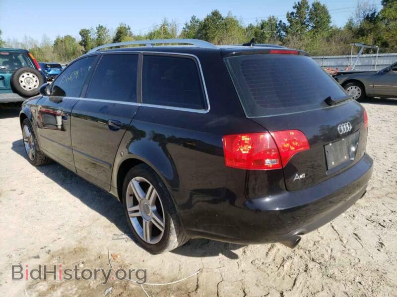 2007 Audi A4 (VIN WAUKF78E27A021658) — photo 3 of 10