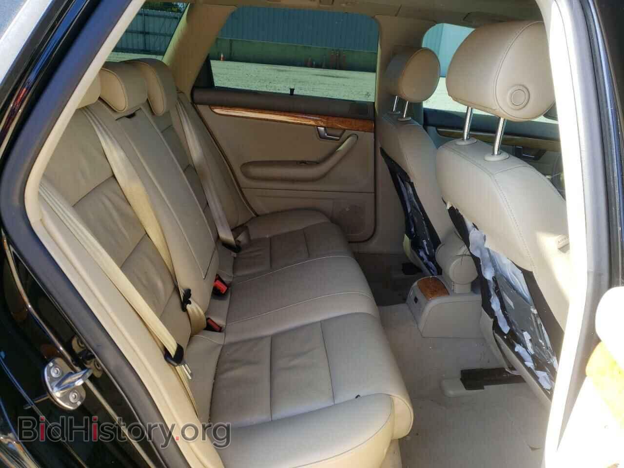 2007 AUDI A4 - VIN: WAUKF78E27A021658 - Фото 6
