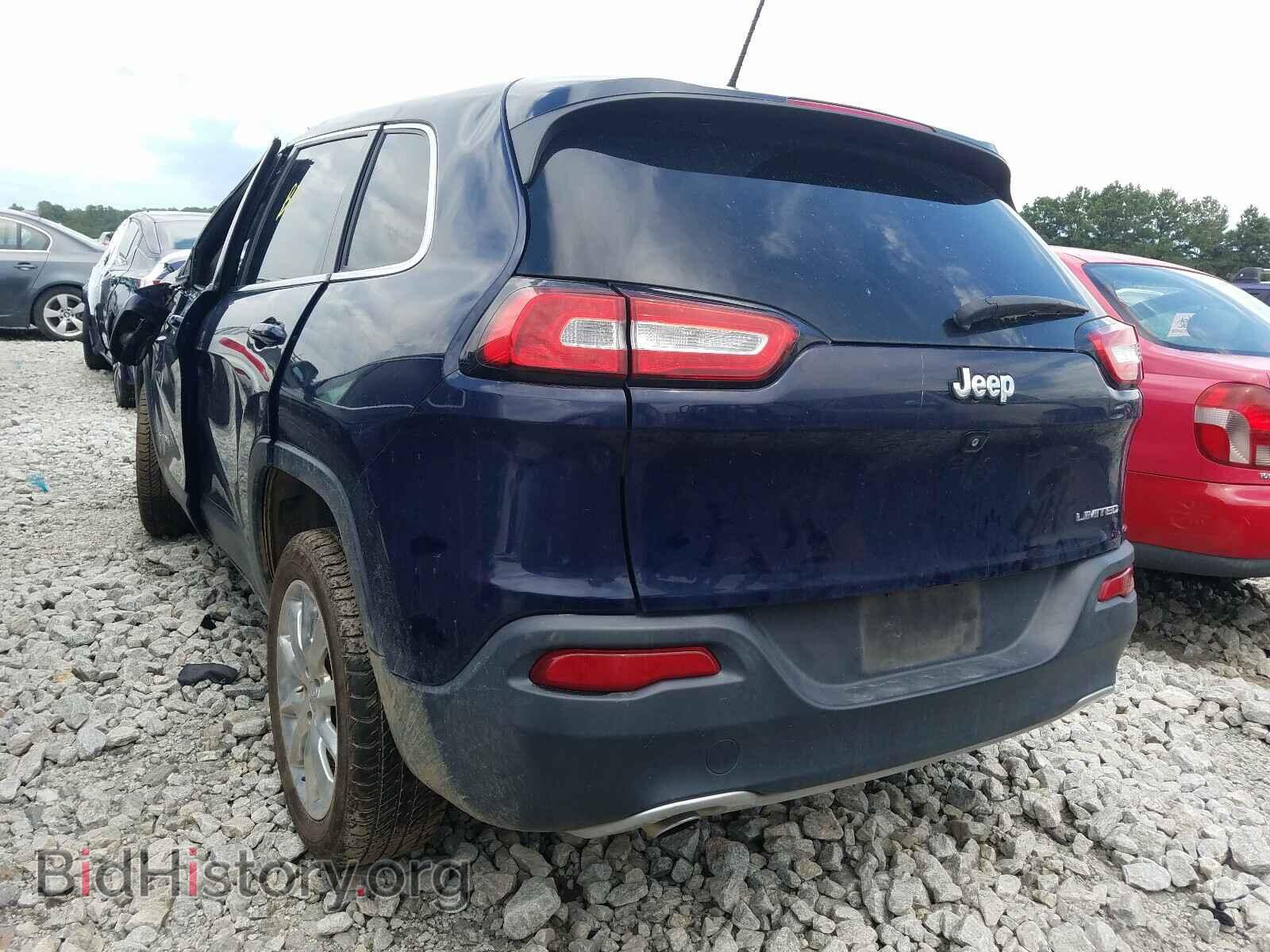 2014 JEEP CHEROKEE - VIN: 1C4PJLDB2EW205848 - Фото 3