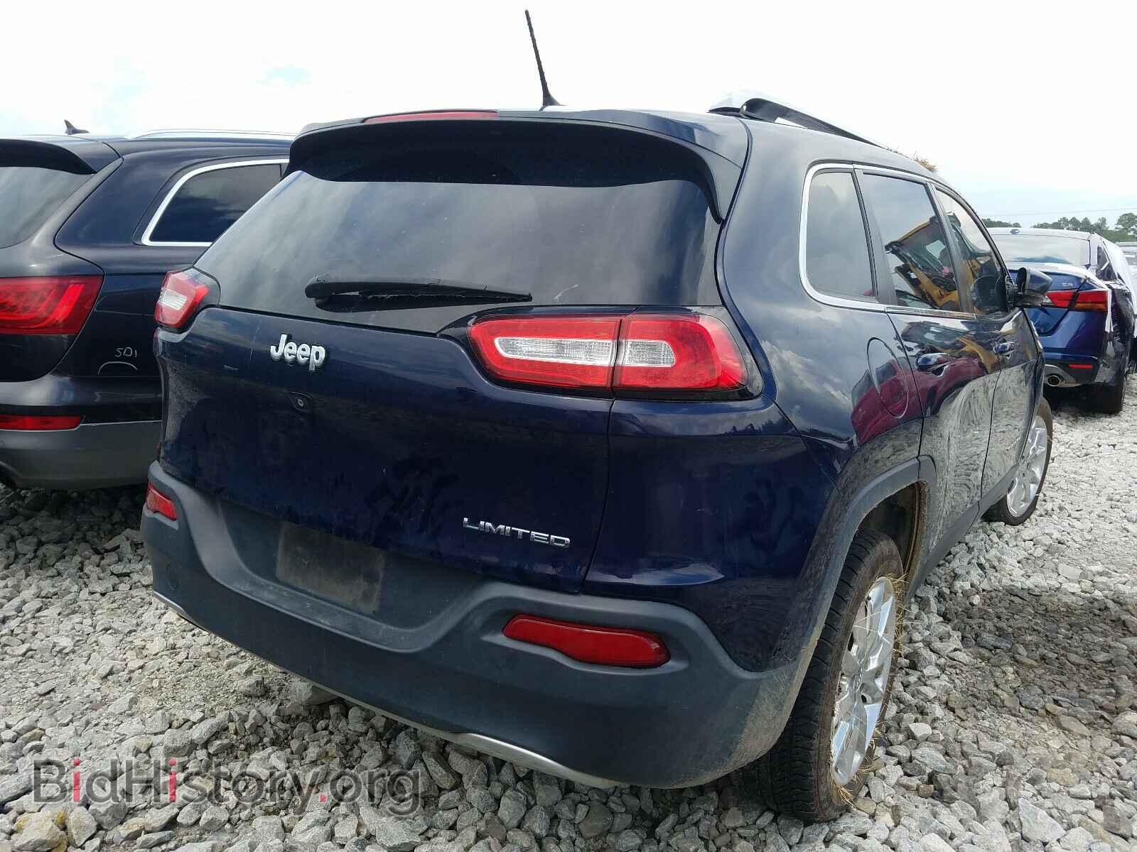 2014 JEEP CHEROKEE - VIN: 1C4PJLDB2EW205848 - Фото 4