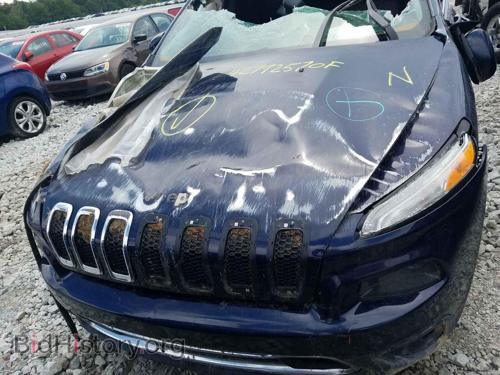 2014 JEEP CHEROKEE - VIN: 1C4PJLDB2EW205848 - Фото 7