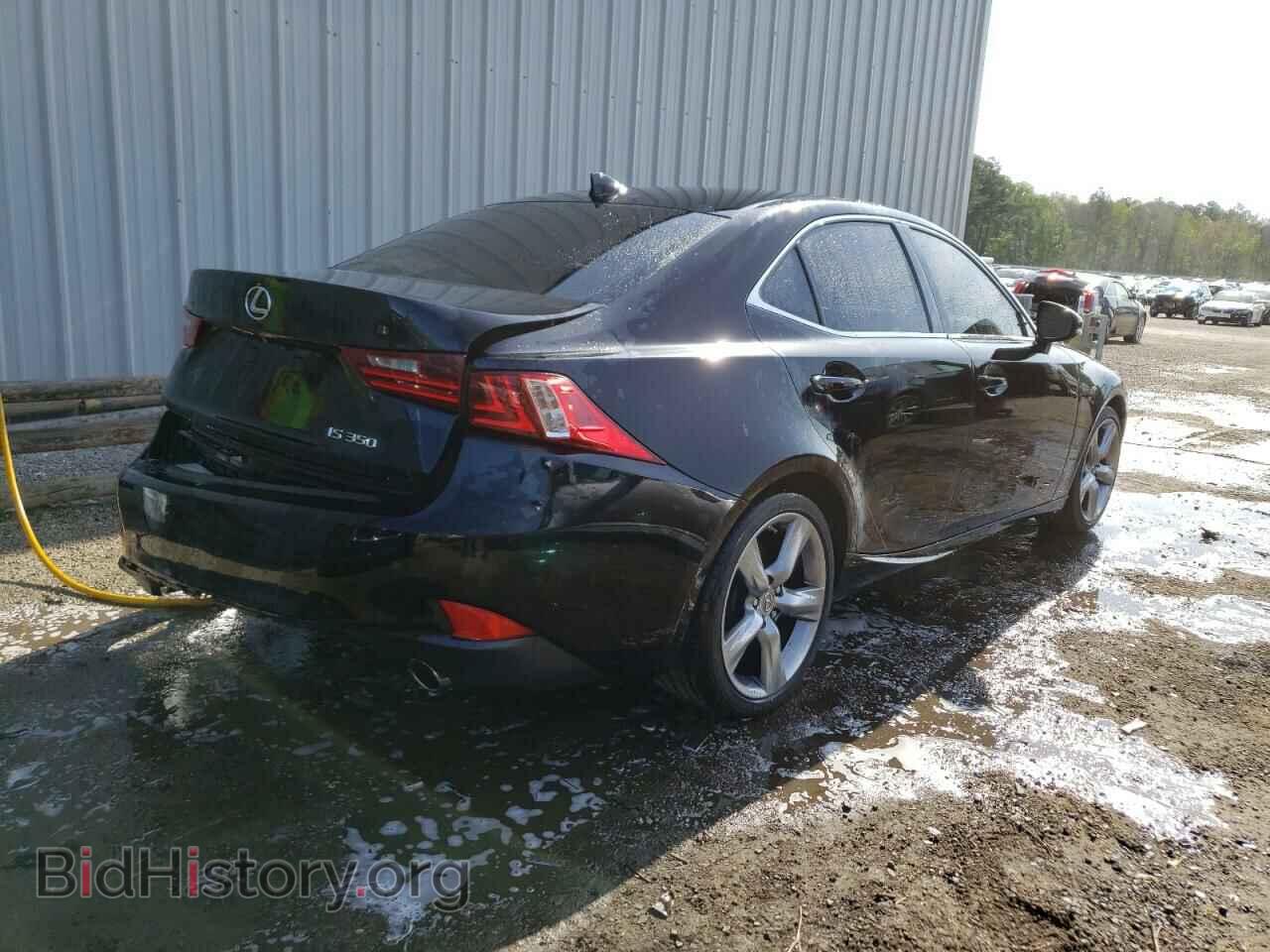 2014 LEXUS IS - VIN: JTHBE1D28E5001319 - Фото 4