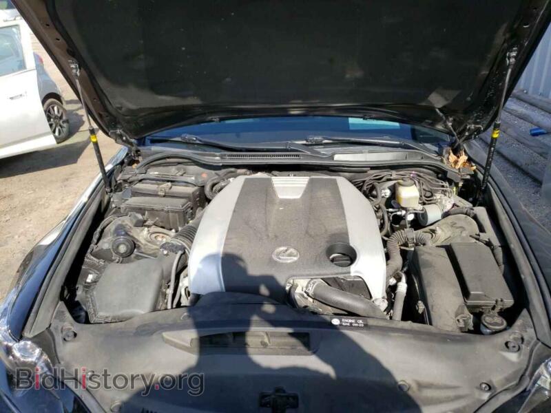 2014 Lexus IS (VIN JTHBE1D28E5001319) — фото 7 из 10