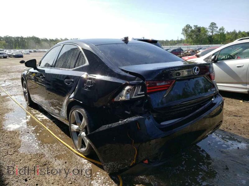 2014 Lexus IS (VIN JTHBE1D28E5001319) — фото 9 из 10