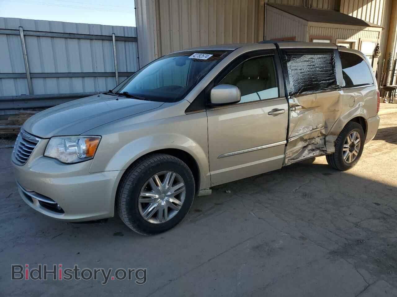 Фотография 2C4RC1BG2CR386767 - CHRYSLER MINIVAN 2012