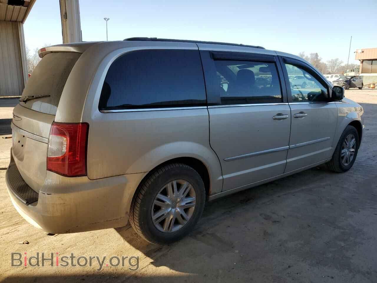 2012 CHRYSLER MINIVAN - VIN: 2C4RC1BG2CR386767 - Фото 3