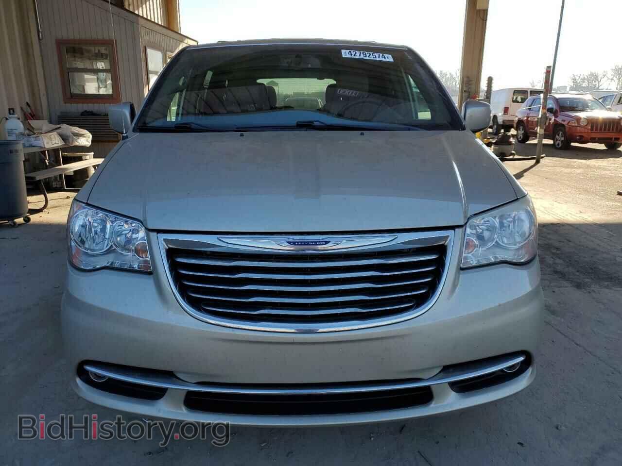 2012 CHRYSLER MINIVAN - VIN: 2C4RC1BG2CR386767 - Фото 5