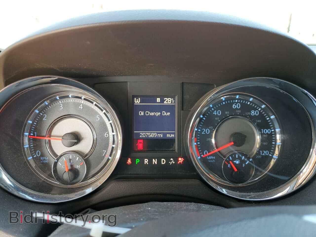 2012 CHRYSLER MINIVAN - VIN: 2C4RC1BG2CR386767 - Фото 9