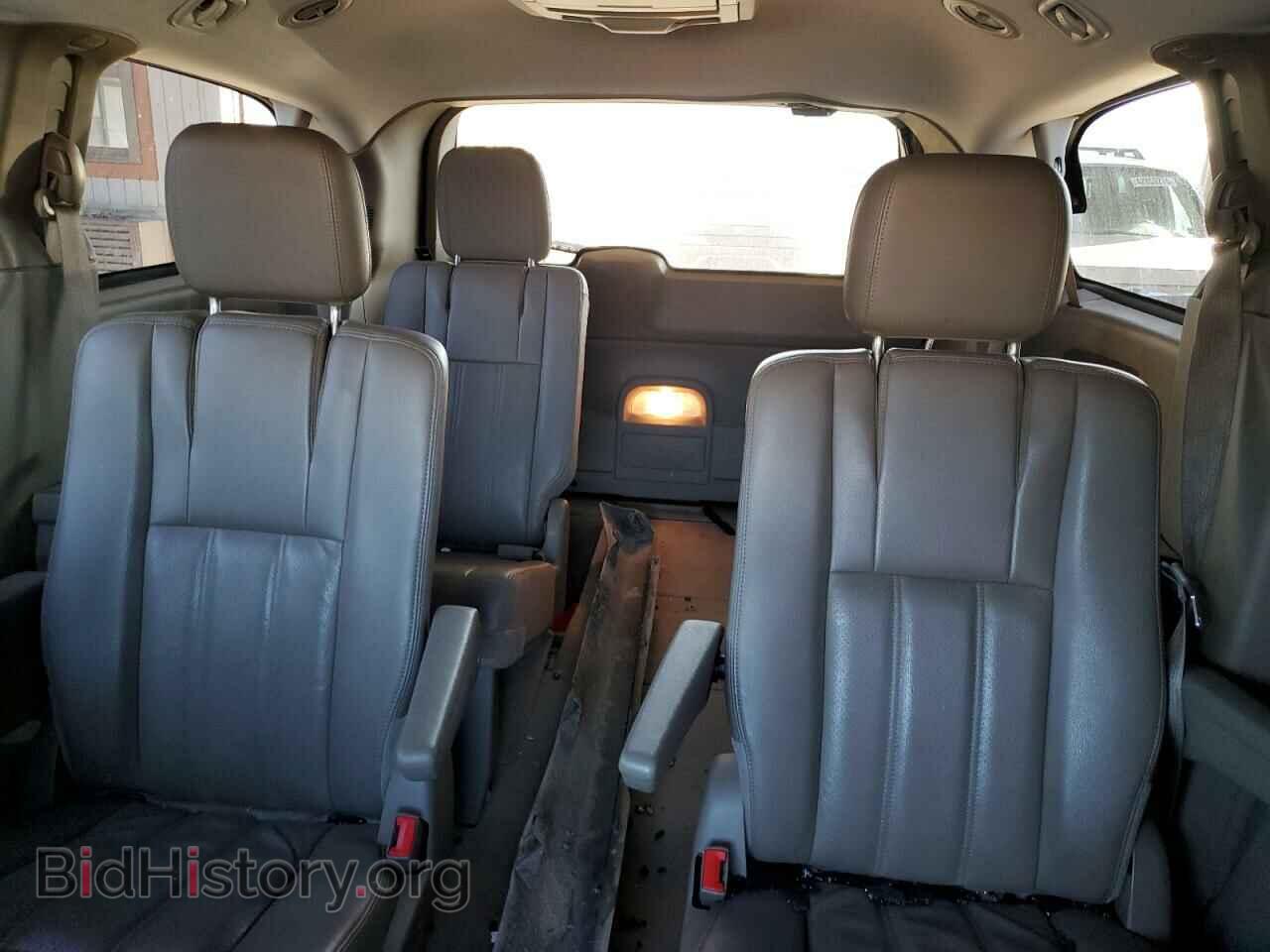 2012 CHRYSLER MINIVAN - VIN: 2C4RC1BG2CR386767 - Фото 10