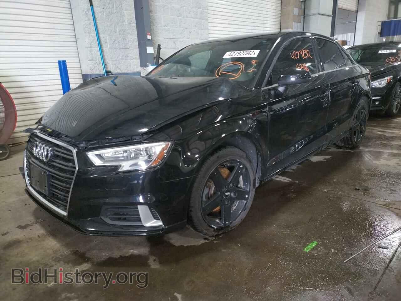 2017 AUDI A3 - VIN: WAUB8GFF4H1026044 - Фото 2