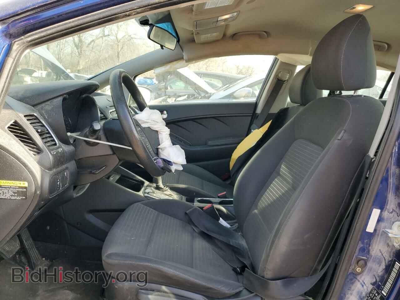 2017 KIA FORTE - VIN: 3KPFL4A78HE143432 - Фото 7