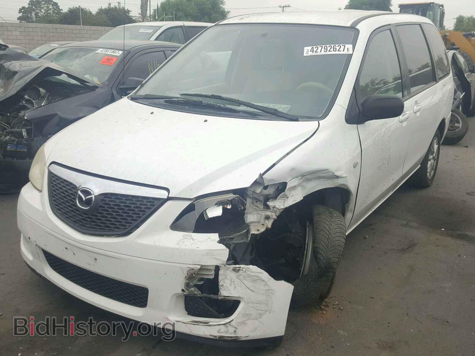 2006 MAZDA MPV - VIN: JM3LW28A360564410 - Фото 2