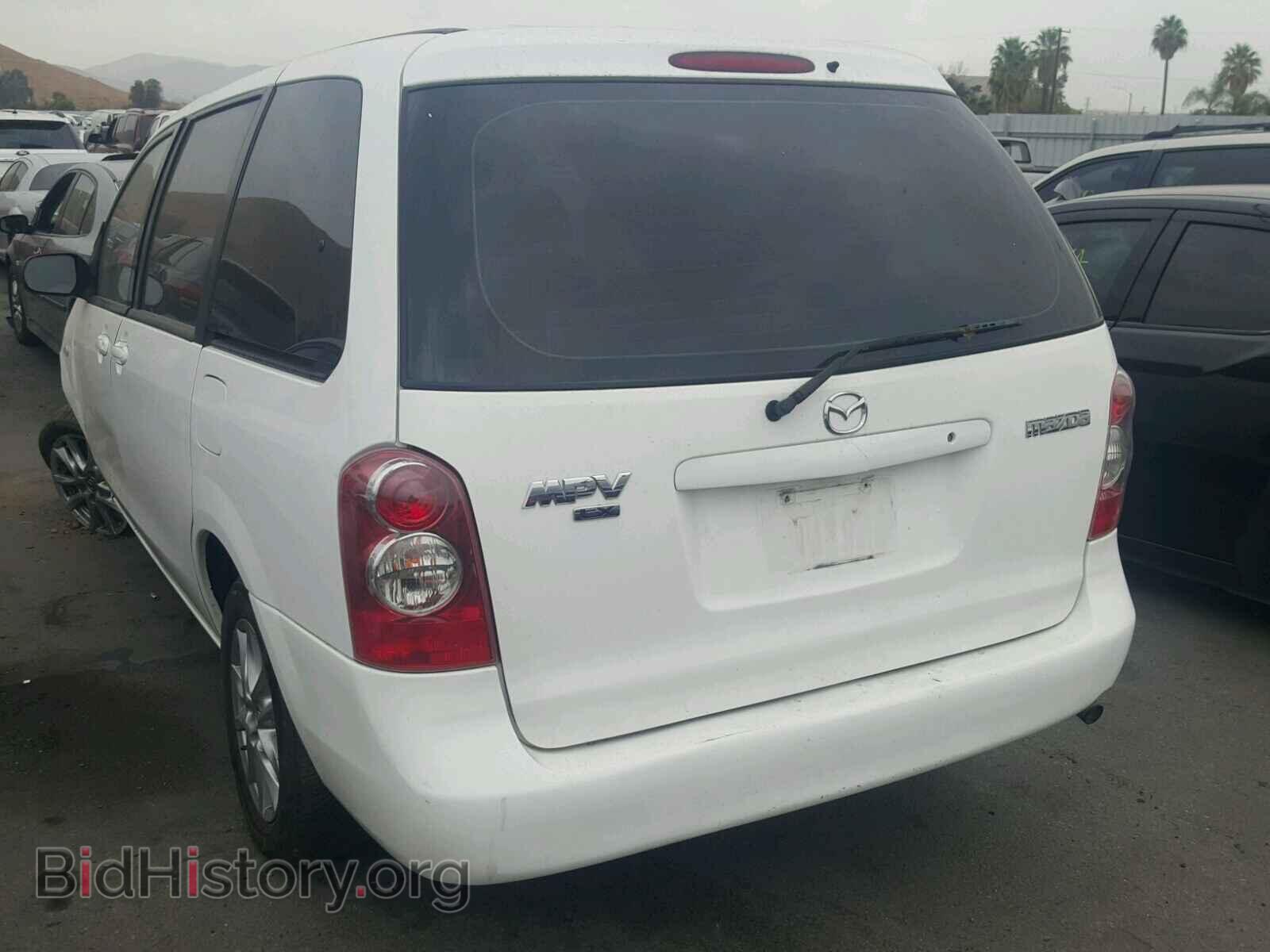 2006 MAZDA MPV - VIN: JM3LW28A360564410 - Фото 3