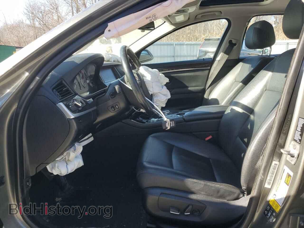 2015 BMW 5 SERIES - VIN: WBA5B3C55FD545845 - Фото 7