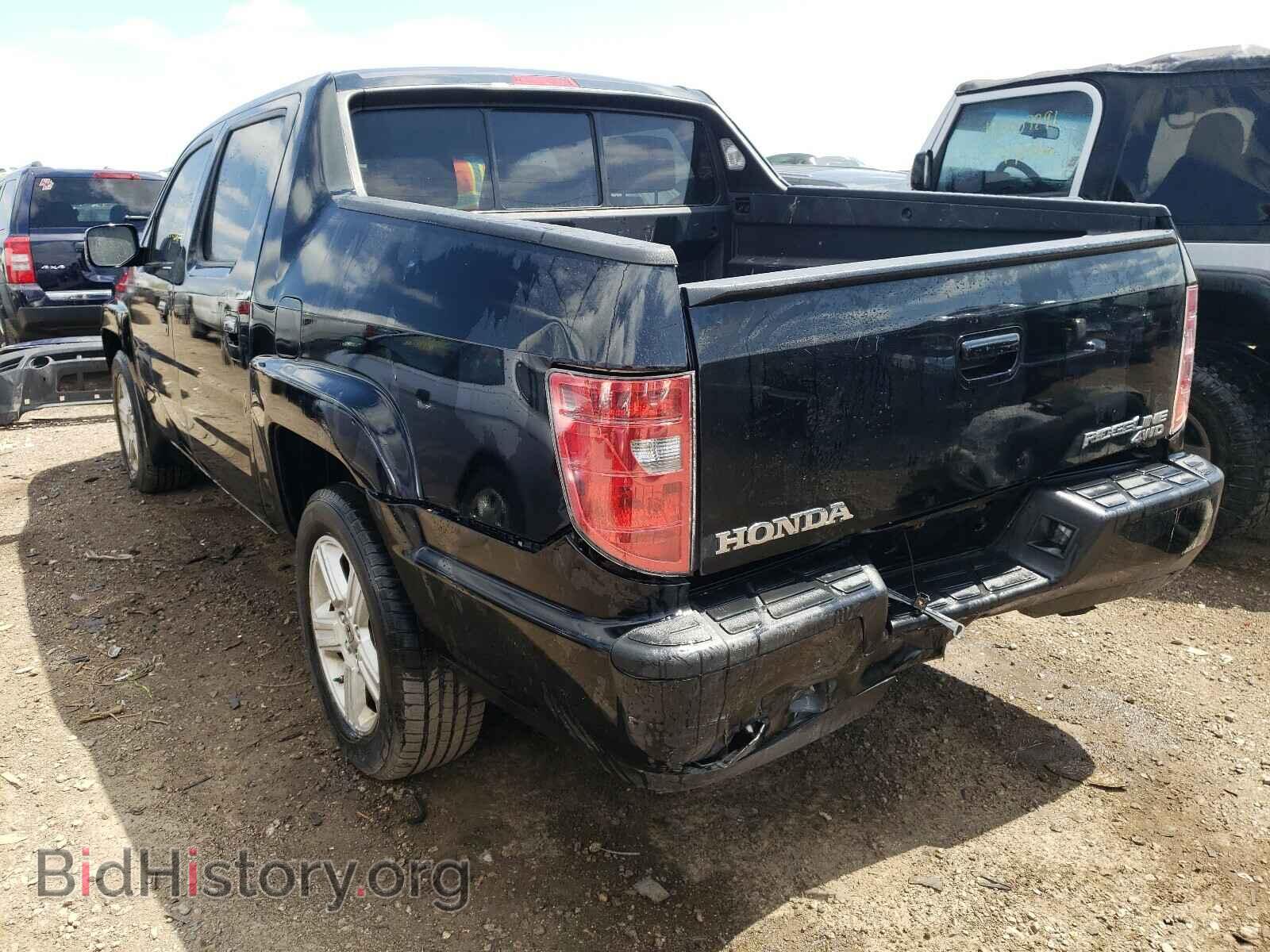 2011 HONDA RIDGELINE - VIN: 5FPYK1F59BB454040 - Фото 3