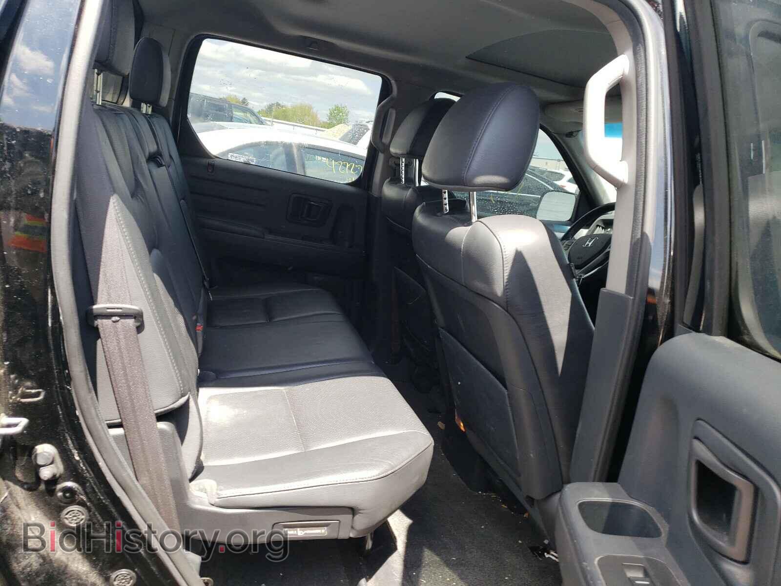 2011 HONDA RIDGELINE - VIN: 5FPYK1F59BB454040 - Фото 6